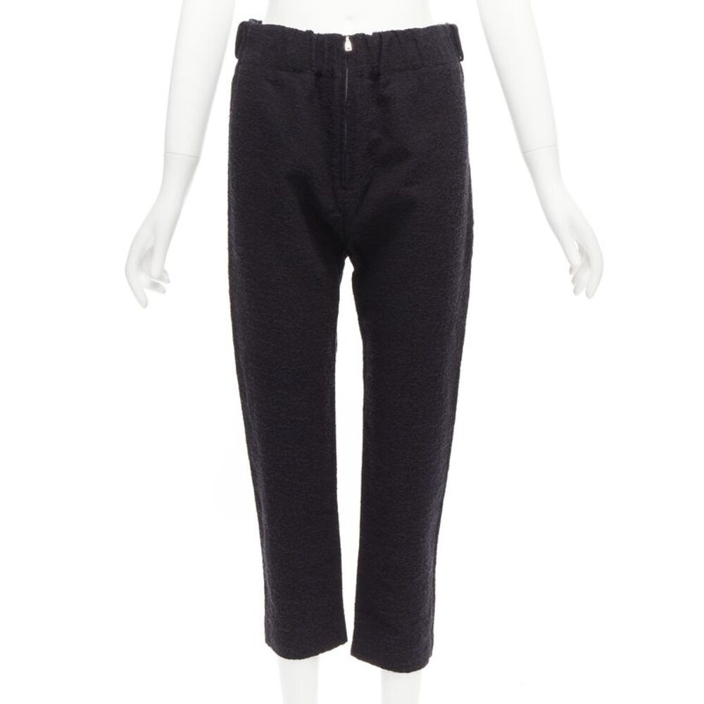 Marni Cotton Blend Jacquard Pants